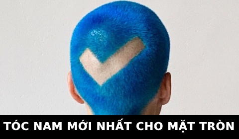 Tóc nam kiểu dài layer đẹp mới nhất cho mặt tròn