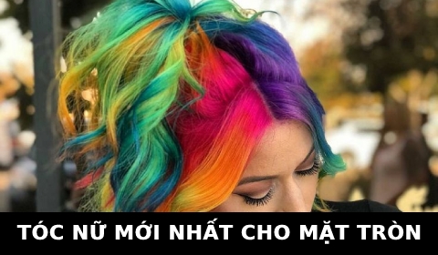 Tóc nữ kiểu dài Layer đẹp mới nhất cho mặt tròn