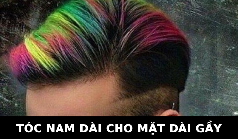 Tóc nam kiểu dài layer đẹp mới nhất cho mặt dài gầy