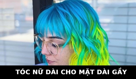 Tóc nữ kiểu dài Layer đẹp mới nhất cho mặt dài gầy