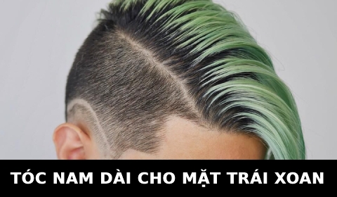 Tóc nam kiểu dài layer đẹp mới nhất cho mặt trái xoan