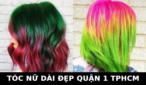Cắt tóc nữ đẹp Kiểu dài Layer gần đây ở tại quận 1 TPHCM Sài Gòn
