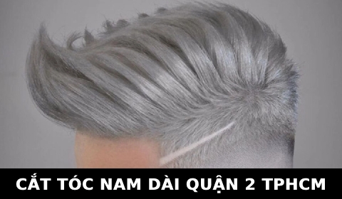 Cắt tóc nam đẹp Kiểu dài Layer gần đây ở tại quận 2 TPHCM Sài Gòn