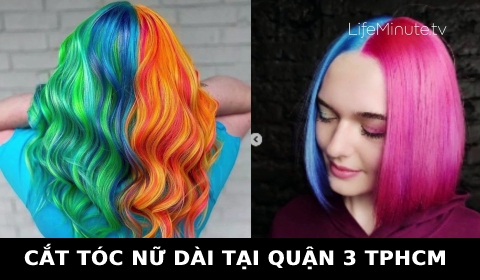 Cắt tóc nữ đẹp Kiểu dài Layer gần đây ở tại quận 3 TPHCM Sài Gòn