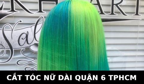 Cắt tóc nữ đẹp Kiểu dài Layer gần đây ở tại quận 6 TPHCM Sài Gòn