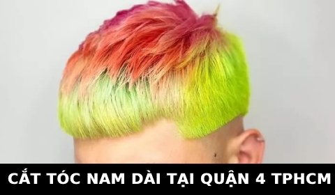 Cắt tóc nam đẹp Kiểu dài Layer gần đây ở tại quận 4 TPHCM Sài Gòn