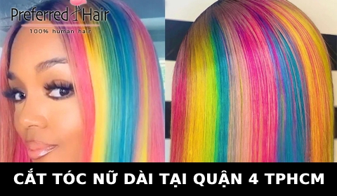 Cắt tóc nữ đẹp Kiểu dài Layer gần đây ở tại quận 4 TPHCM Sài Gòn