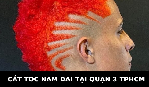 Cắt tóc nam đẹp Kiểu dài Layer gần đây ở tại quận 3 TPHCM Sài Gòn