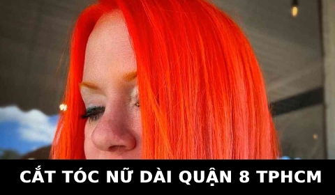 Cắt tóc nữ đẹp Kiểu dài Layer gần đây ở tại quận 8 TPHCM SÀI GÒN