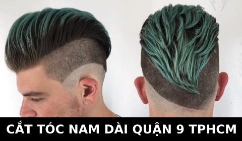 Cắt tóc nam đẹp Kiểu dài Layer gần đây ở tại quận 9 TPHCM SÀI GÒN