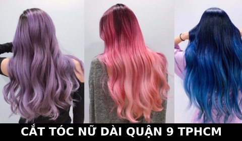 Cắt tóc nữ đẹp Kiểu dài Layer gần đây ở tại quận 9 TPHCM SÀI GÒN