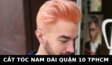Cắt tóc nam đẹp Kiểu dài Layer gần đây ở tại quận 10 TPHCM SÀI GÒN