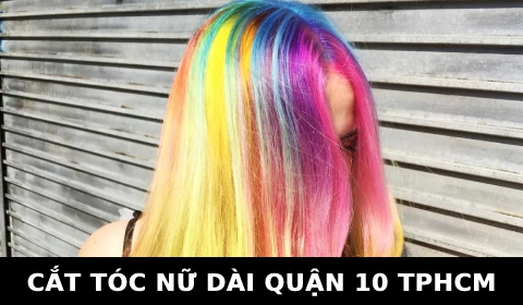 Cắt tóc nữ đẹp Kiểu dài Layer gần đây ở tại quận 10 TPHCM SÀI GÒN
