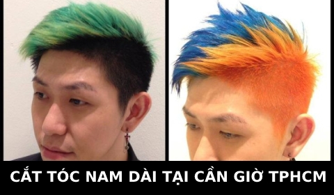 Cắt tóc nam đẹp Kiểu dài Layer gần đây ở tại Bình chánh TPHCM SÀI GÒN