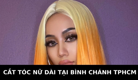 Cắt tóc nữ đẹp Kiểu dài Layer gần đây ở tại Bình chánh TPHCM SÀI GÒN