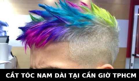 Cắt tóc nam đẹp Kiểu dài Layer gần đây ở tại Cần giờ TPHCM SÀI GÒN