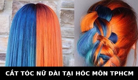 Cắt tóc nữ đẹp Kiểu dài Layer gần đây ở tại Hóc môn TPHCM SÀI GÒN