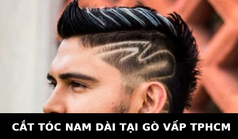 Cắt tóc nam đẹp Kiểu dài Layer gần đây ở tại Gò vấp TPHCM SÀI GÒN