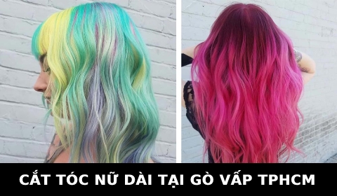Cắt tóc nữ đẹp Kiểu dài Layer gần đây ở tại Gò vấp TPHCM SÀI GÒN