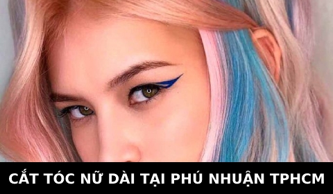 Cắt tóc nữ đẹp Kiểu dài Layer gần đây ở tại Phú nhuận TPHCM SÀI GÒN