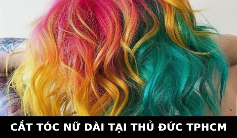 Cắt tóc nữ đẹp Kiểu dài Layer gần đây ở tại Thủ Đức TPHCM SÀI GÒN