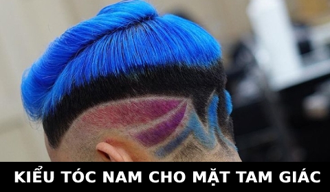Kiểu tóc nam dài cho mặt Tam giác