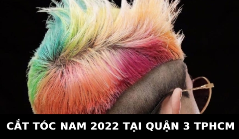 10 Salon tóc đẹp quận 3