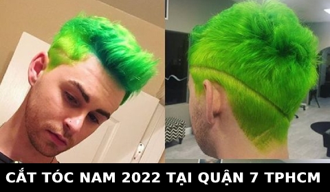 Cắt tóc nam đẹp 2022 ở tại quận 7 TPHCM SÀI GÒN
