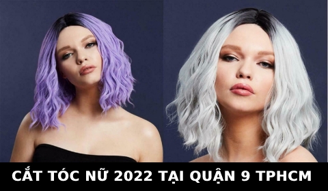 Cắt tóc nữ đẹp 2022 ở tại quận 9 TPHCM SÀI GÒN