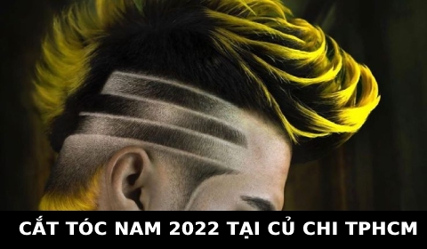 Cắt tóc nam đẹp 2022 ở tại Củ Chi TPHCM SÀI GÒN