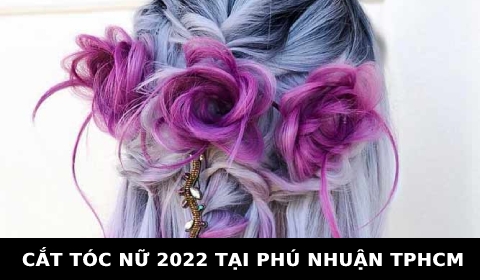 Cắt tóc nữ đẹp 2022 ở tại Phú nhuận TPHCM SÀI GÒN