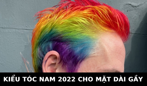 Kiểu tóc nam đẹp 2022 cho mặt Gầy dài gầy