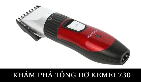 KHAI PHÁ TÔNG ĐƠ CẮT TÓC BÉ TRẺ EM GIA ĐÌNH KEMEI 730