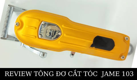 TÔNG ĐƠ CẮT TÓC NAM GIA ĐÌNH BARBER CHUYÊN NGHIỆP GIÁ TỐT JAME 103