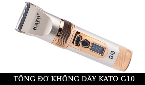 REVIEW TÔNG ĐƠ CẮT TÓC NGƯỜI LỚN TRẺ EM CHUYÊN NGHIỆP KATO G10