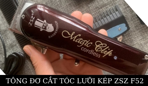 KHAI QUẬT TÔNG ĐƠ LƯỠI KÉP CHUYÊN ĐI FADE CHUYÊN NGHIỆP ZSZ F52