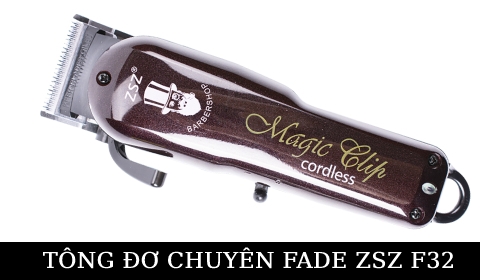 REVIEW TÔNG ĐƠ FADE TÓC SẮC BÉN CHUYÊN DÙNG CẮT TÓC CHÍNH HÃNG ZSZ F32