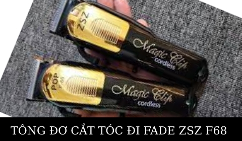 TÔNG ĐƠ CẮT TÓC CHUYÊN NGHIỆP CHÍNH HÃNG GIÁ TỐT ZSZ F68