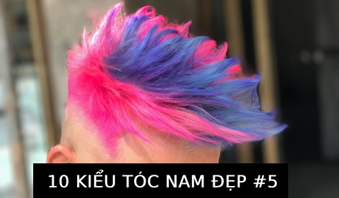 KIỂU TÓC NAM ĐẸP ĐẾN TỪ CHUYÊN GIA HÀNG ĐẦU THẾ GIỚI #5