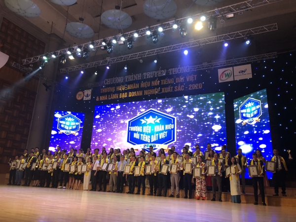 Thương hiệu loa QC PRO lọt TOP 50 THƯƠNG HIỆU - NHÃN HIỆU NỔI TIẾNG ĐẤT VIỆT 2020