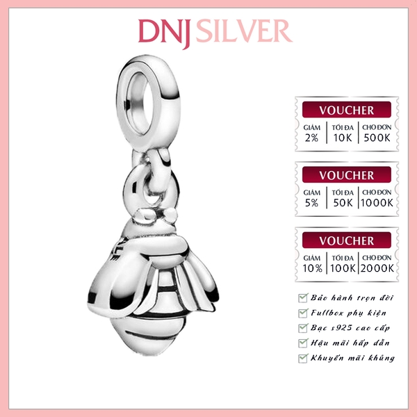 [Chính hãng] Charm bạc 925 cao cấp - Charm ME Bumblebee Mini Dangle thích hợp để mix vòng tay charm bạc cao cấp - DN670