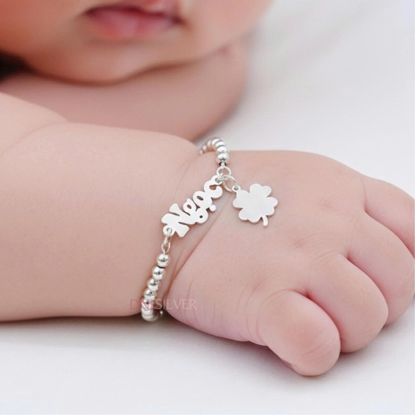 Lắc Bạc Cho Bé Yêu