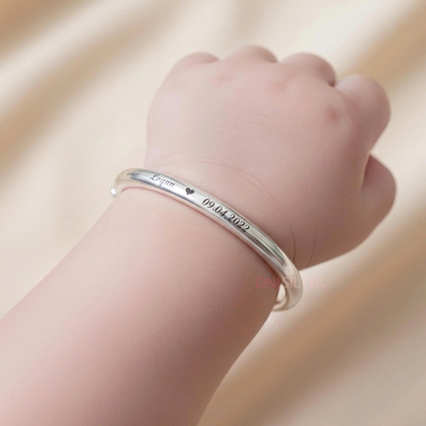 Lắc Bạc Cho Bé Yêu