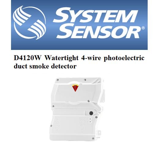 watertight-duct-smoke-detector-d4120w