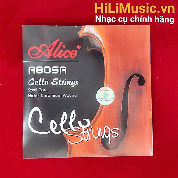 day-cello-alice-a805a-steel-core-nickel-chromium-wound