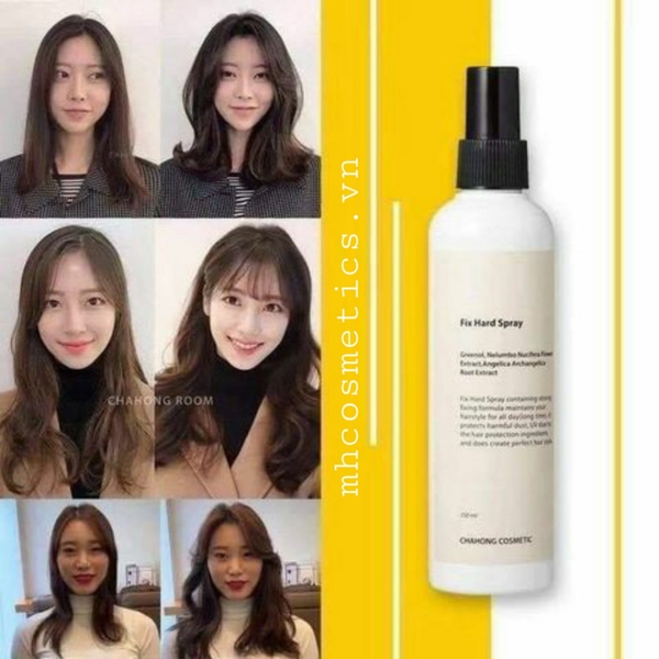 Chahong Fix Volume Spray xịt phồng tóc Hàn Quốc bao gồm nhiều loại vitamin và dưỡng chất để nuôi dưỡng tóc của bạn. Khả năng giữ nếp và tạo volume của sản phẩm này sẽ đem lại cho bạn mái tóc bồng bềnh và đầy sức sống như trong hình minh họa.