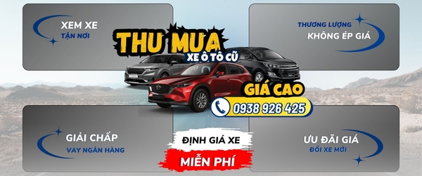 Xe cũ chính hãng - Toyota Tân Cảng