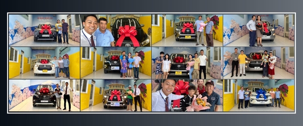 Xe cũ chính hãng - Toyota Tân Cảng