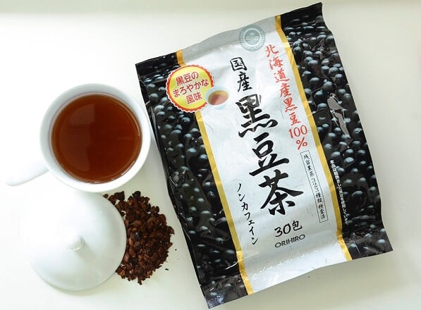 Trà đậu đen nguyên chất Orihiro 180g hàng nội địa Nhật (6g x 30 túi) | Thảo  - Shop hàng nhật | Shop Japan VN
