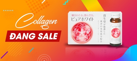 The Collagen Shiseido Dạng Nước Uống Của Nhật Bản 50ml X 10 Lọ